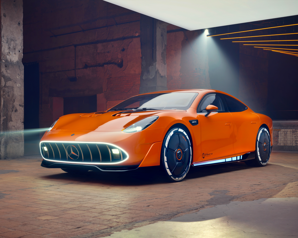 Mercedes-AMG CONCEPT GT XX: Performansın Yeni Boyutu