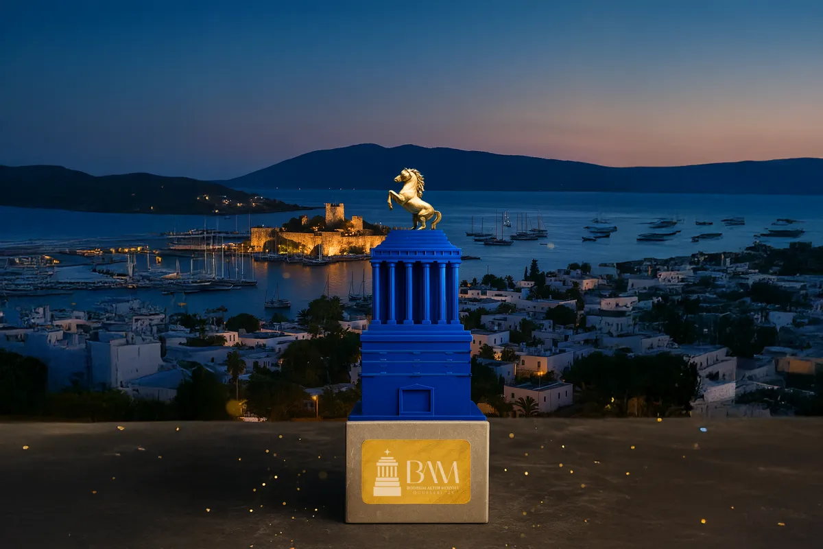 Bodrum Altın Mozole Ödülleri Sahiplerini Buldu