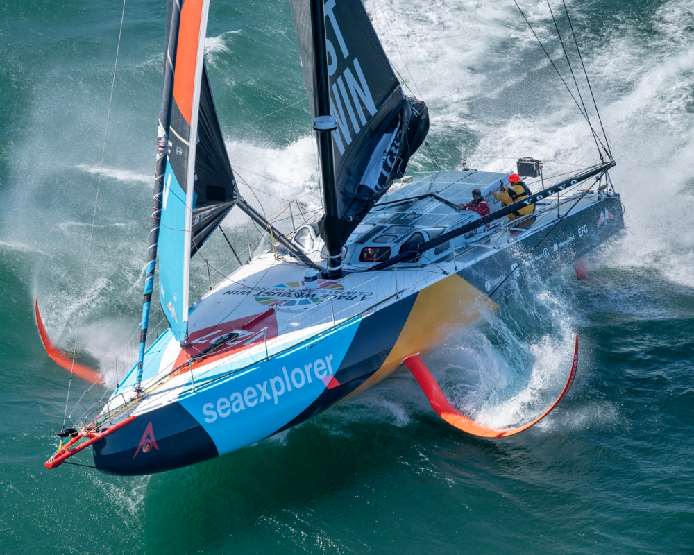 Ufukla Yarışan Gelecek: The Ocean Race Europe 2025 ve Volvo’nun Elektrikli Vizyonu
