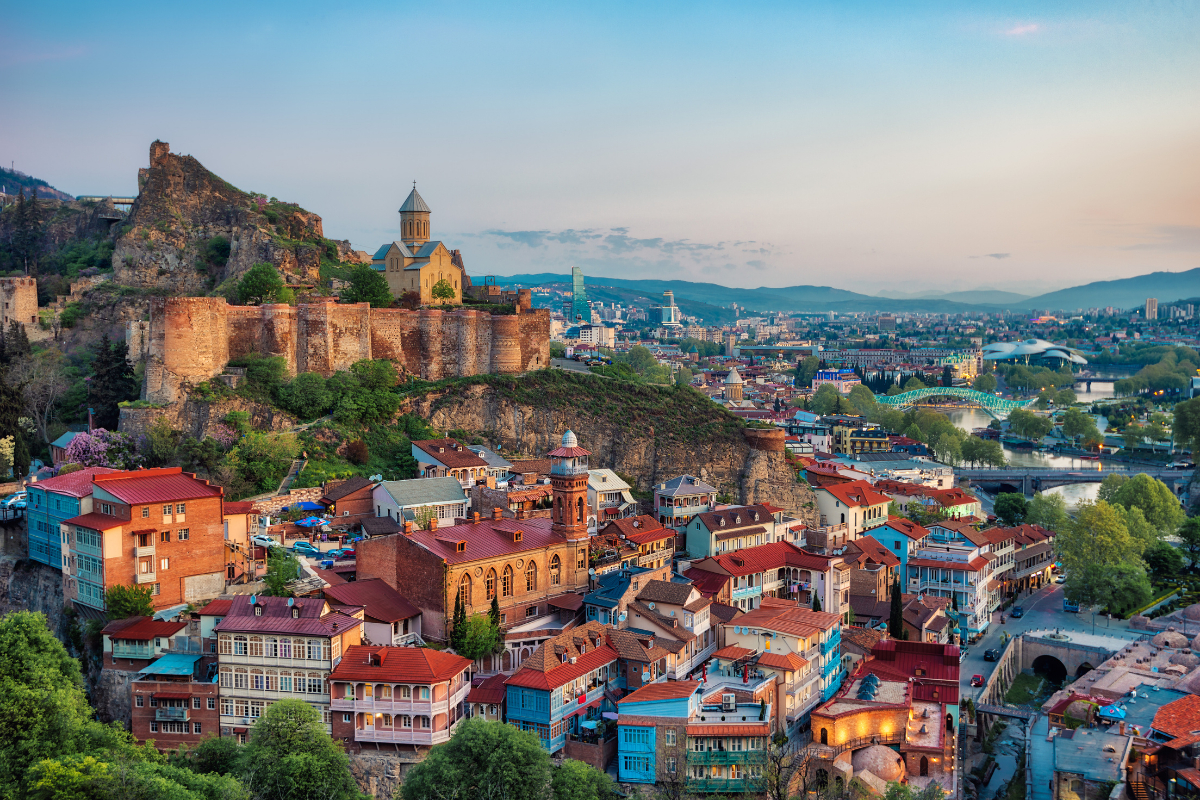 Tiflis'in En İyi Otelleri
