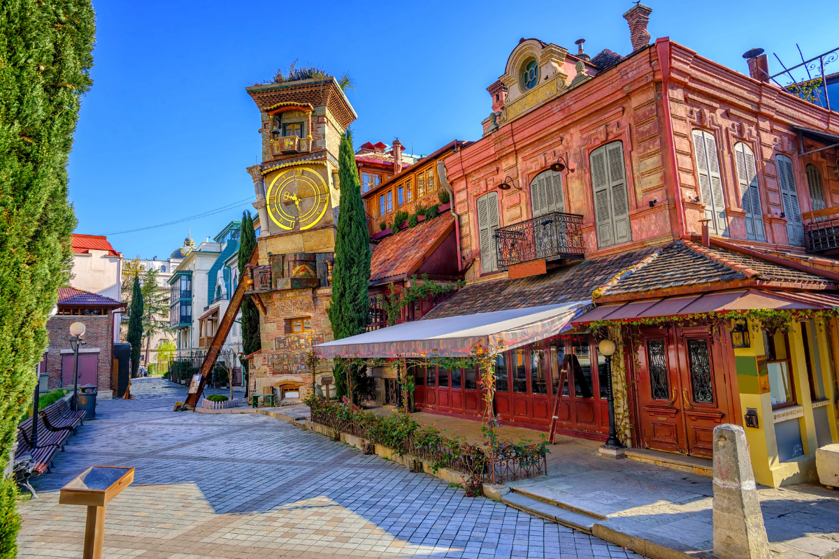 Tiflis'in En İyi Restoranları