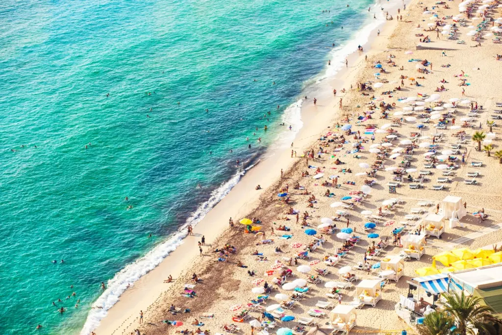 Antalya, Kleopatra Plajı.