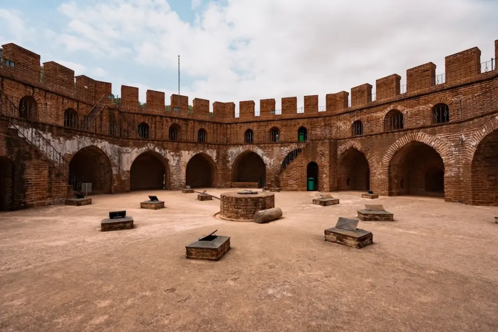 Alanya Kızıl Kule İç Kısım
