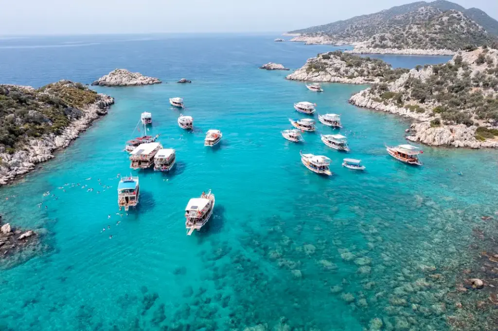 Antalya tekne turu, Antalya Demre.