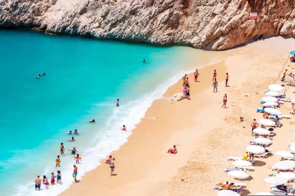 Antalya Kalkan ve Lara plajı.