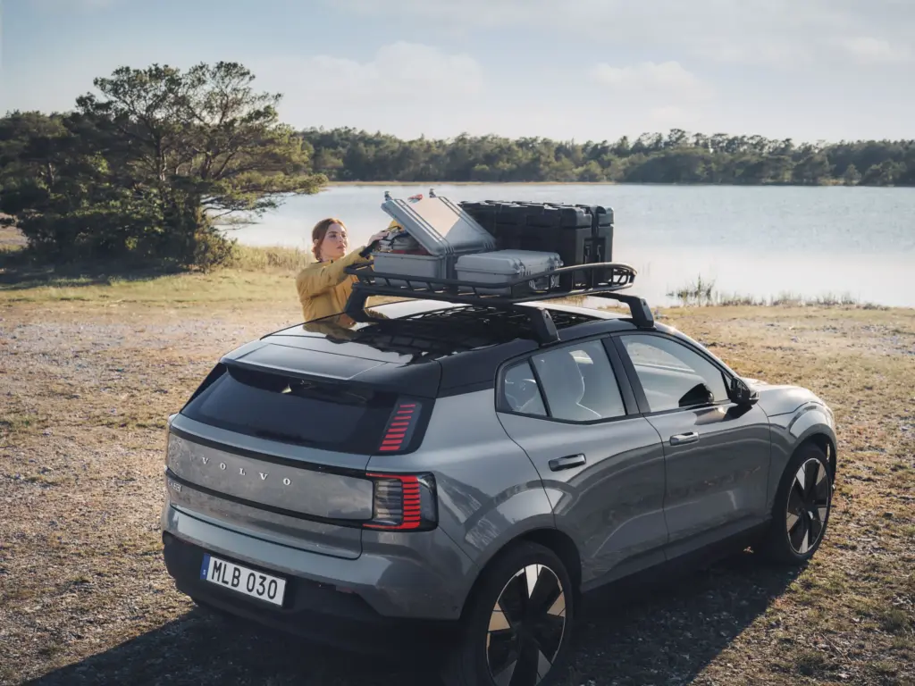 The EX30scape by OGGUSTO: Volvo ile Doğanın Kalbinde Özel Bir Kaçamak