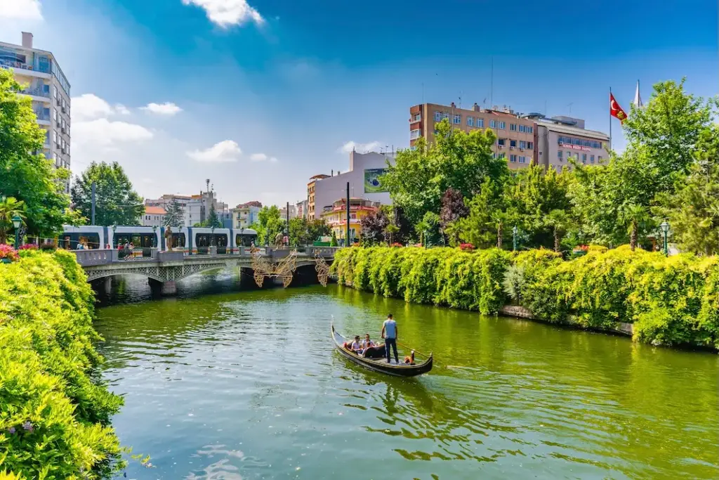 Eskieşehir Porsuk Çayı.