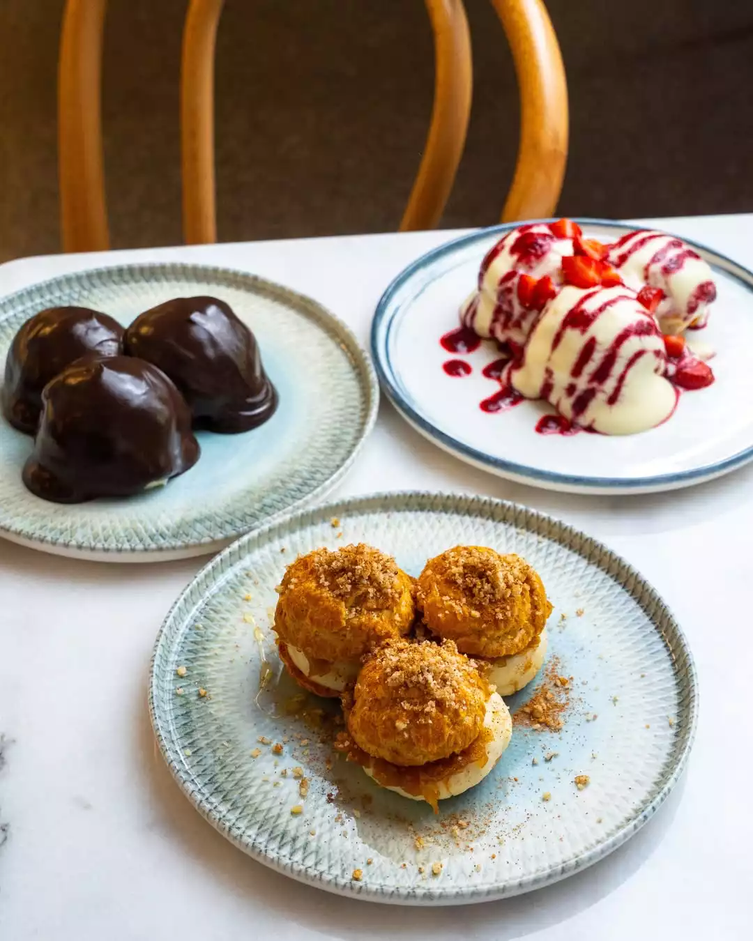 Pâte à Choux pataşu çeşitleri