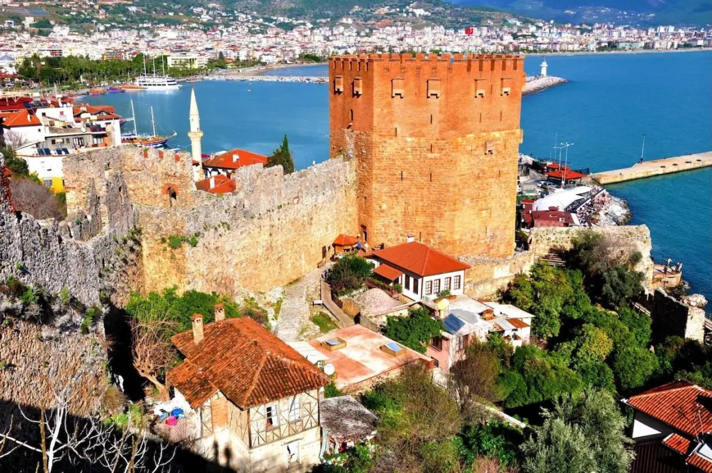 Alanya Kızıl Kule