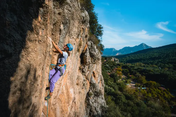 Antalya Olympos dağa tırmanma.