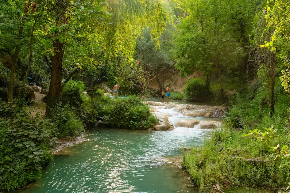 Eskişehir Şelale Park.