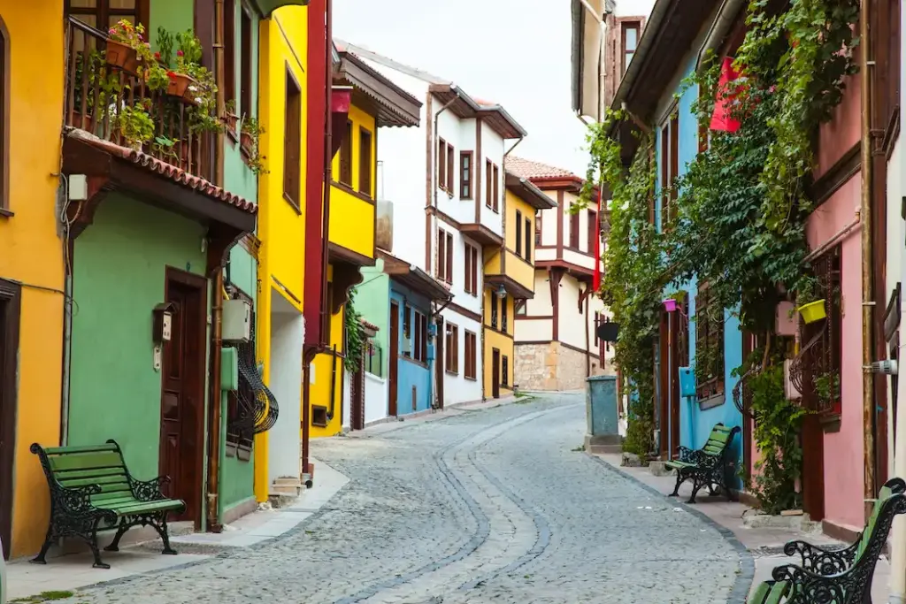 Eskişehir, Odunpazarı Evleri.