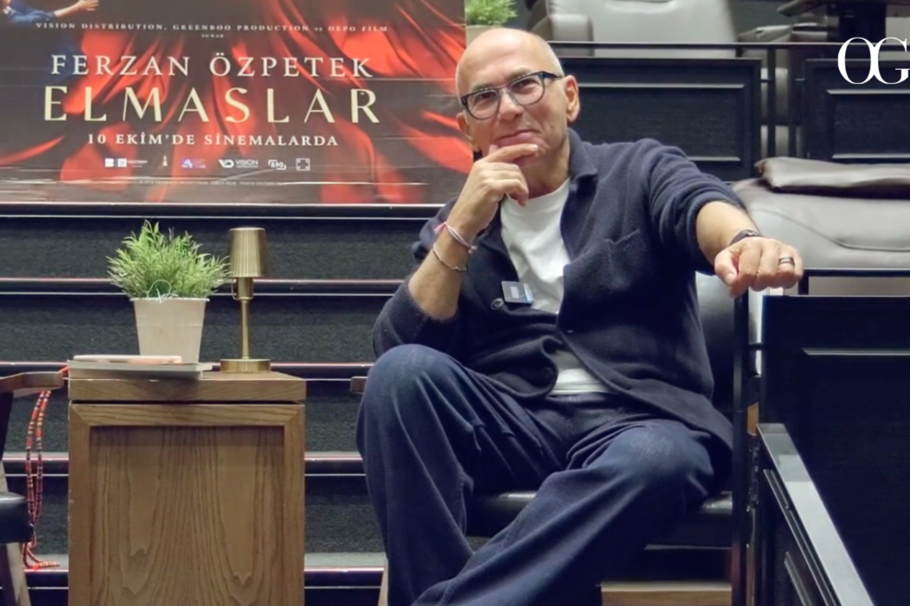 OGGUSTO Özel: Ferzan Özpetek’le “Elmaslar”, Geçmiş, Sinema ve Sezen