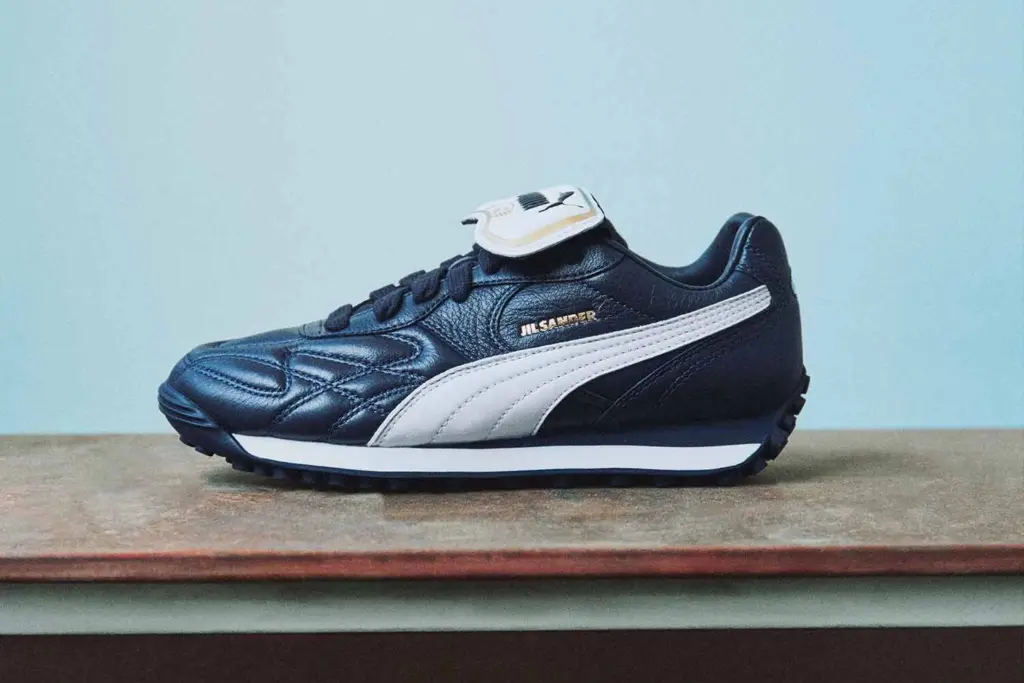 puma ve jil sander iş birliğinden spor ayakkabı