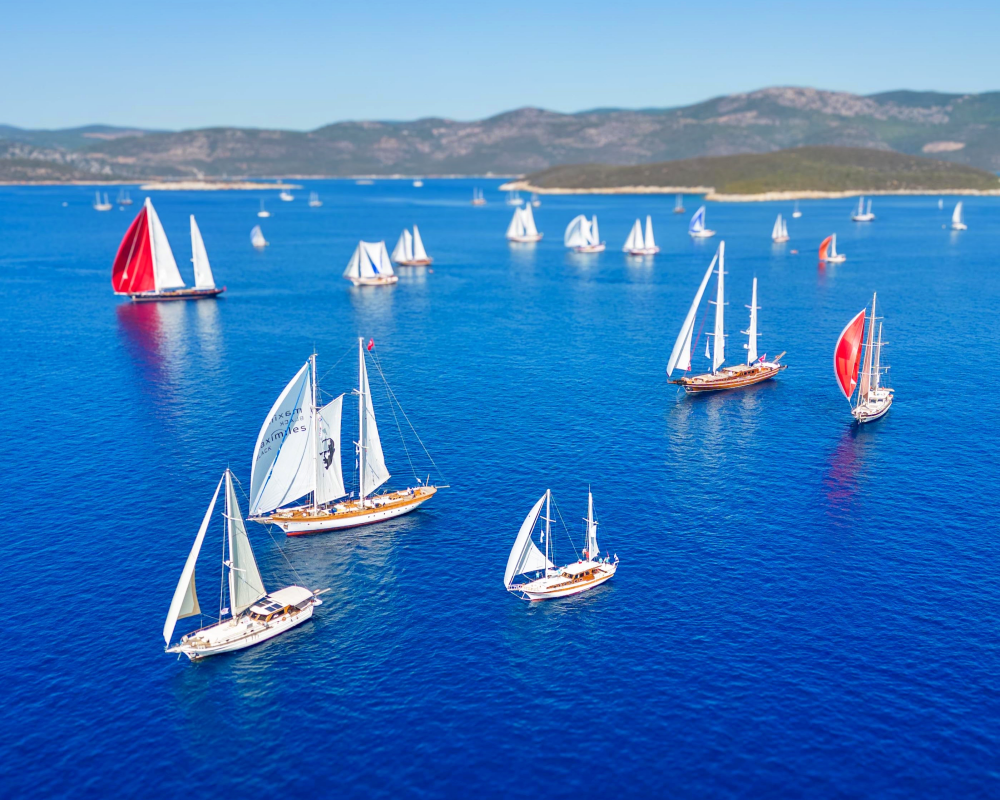 Maximiles Black The Bodrum Cup: Nesiller Birlikte Yelken Açıyor