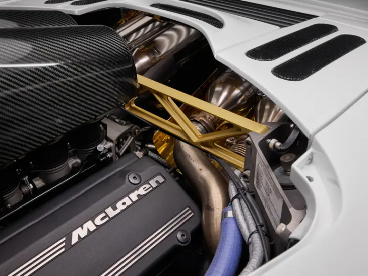 Brunei Sultanı’nın McLaren F1’i Açık Artırmada