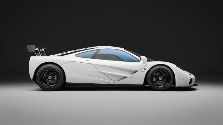 Brunei Sultanı’nın McLaren F1’i Açık Artırmada
