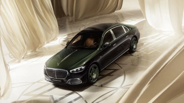 Mercedes-Maybach V12 Edition: Zamanın Ötesinde Bir Sessizlik