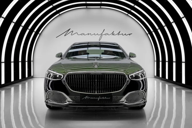 Mercedes-Maybach V12 Edition: Zamanın Ötesinde Bir Sessizlik