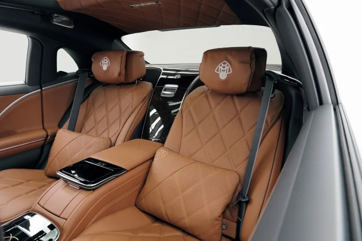 Mercedes-Maybach V12 Edition: Zamanın Ötesinde Bir Sessizlik