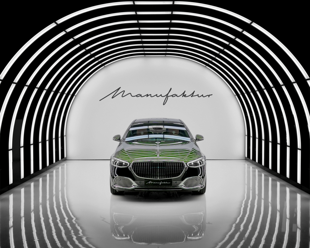 Mercedes-Maybach V12 Edition: Zamanın Ötesinde Bir Sessizlik