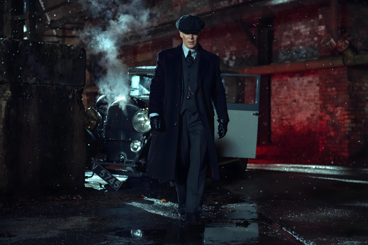 Thomas Shelby Geri Döndü! Peaky Blinders Stilinden İlhamla Modern Erkek Modası