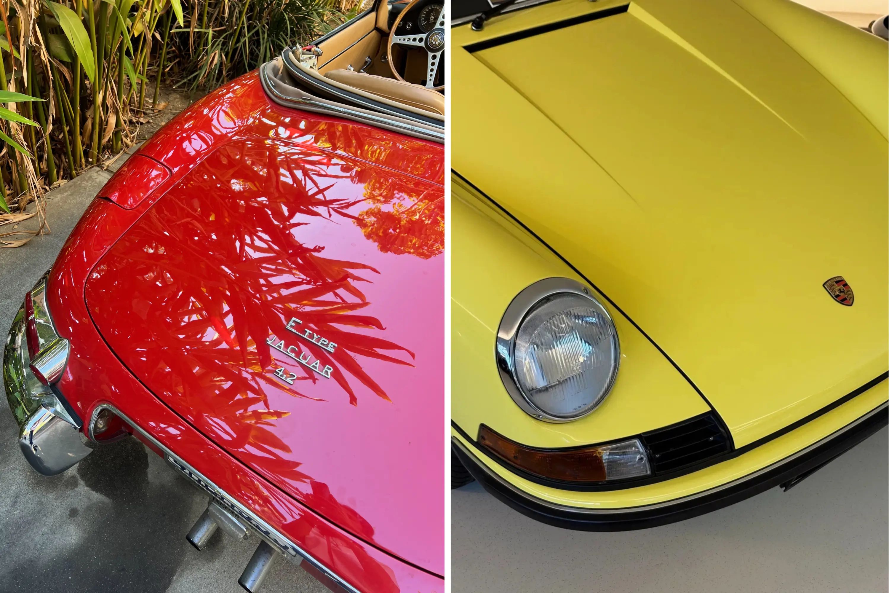Hangisi Daha Cool: Jaguar E-Type mı, Porsche 911 mi?
