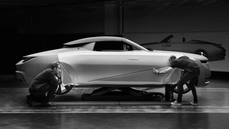 Rolls Royce Coachbuild Droptail