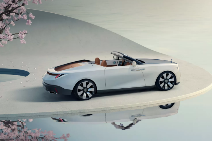 Rolls Royce Coachbuild Droptail