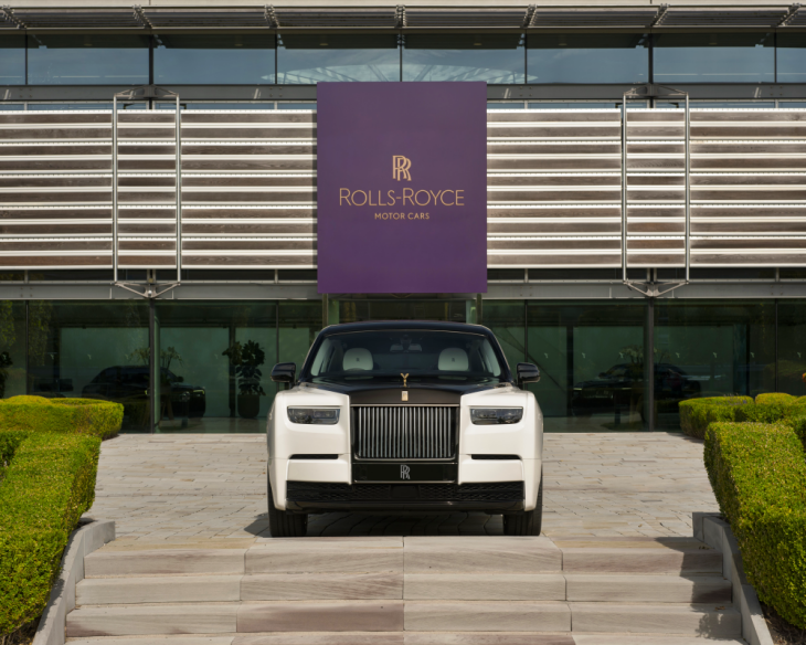 Yüz Yıllık Miras: Rolls-Royce Phantom Centenary Private Collection