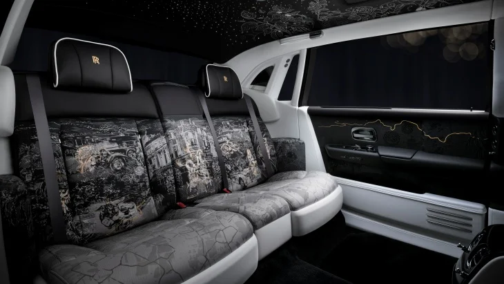 Yüz Yıllık Miras: Rolls-Royce Phantom Centenary Private Collection
