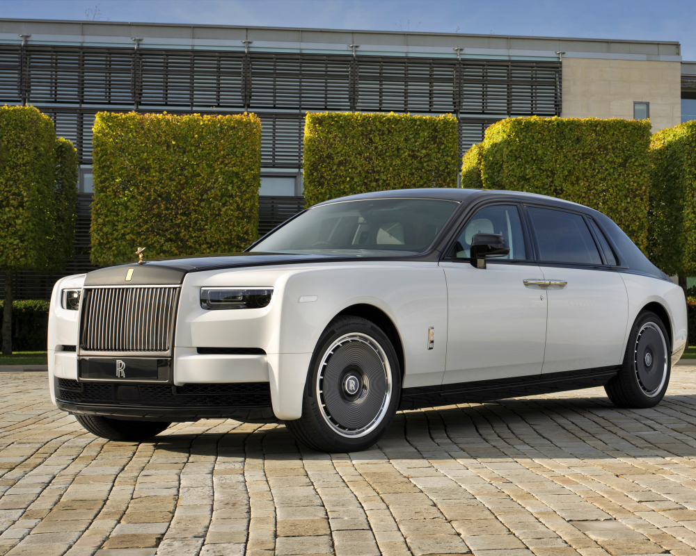Yüz Yıllık Miras: Rolls-Royce Phantom Centenary Private Collection