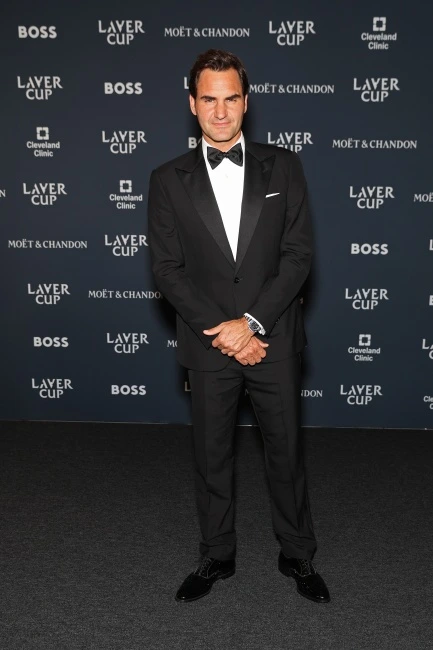 Roger Federer ve Rolex Daytona