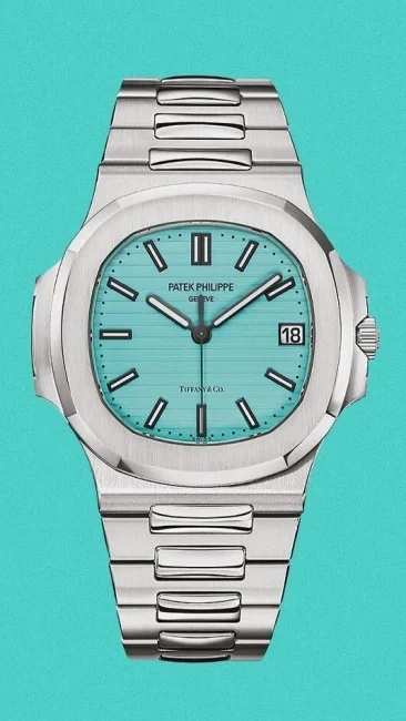Patek Philippe Nautilus Tiffany