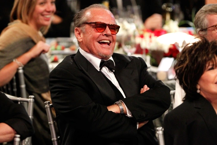 Jack Nicholson ve Saatleri