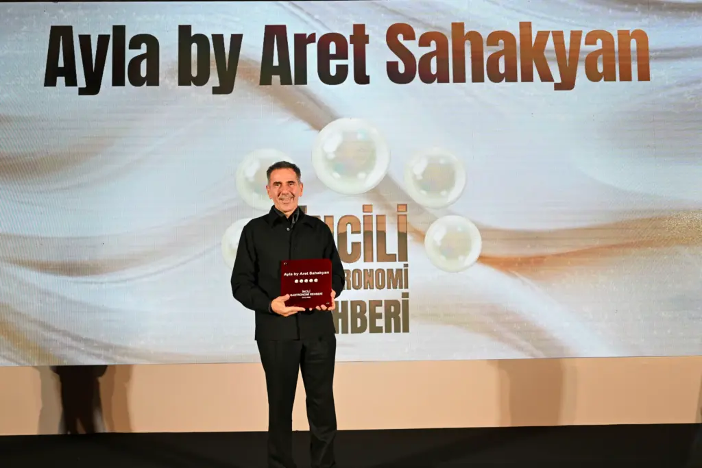 İncili Gastronomi Rehberi 2025-2026 Ödül Töreni: Lezzet Dünyasının Yeni İnci Sahipleri Açıklandı