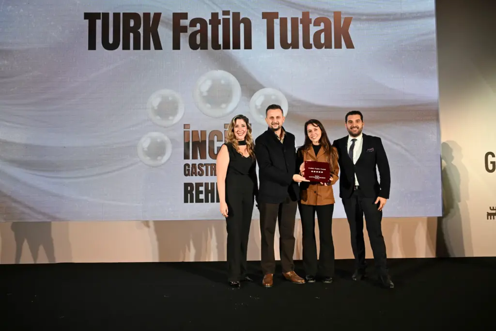 İncili Gastronomi Rehberi 2025-2026 Ödül Töreni: Lezzet Dünyasının Yeni İnci Sahipleri Açıklandı