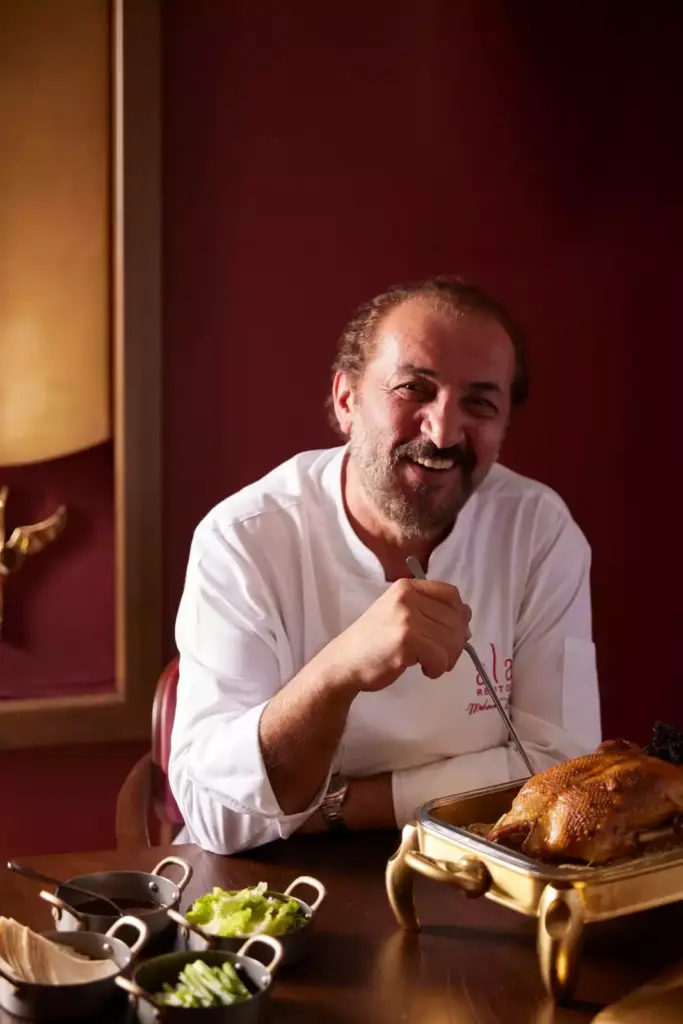 Alaz Restoran Şefi Mehmet Yalçınkaya