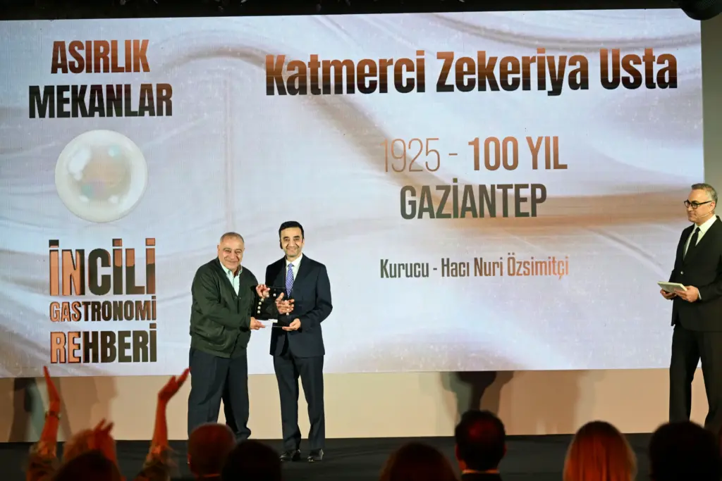 İncili Gastronomi Rehberi 2025-2026 Ödül Töreni: Lezzet Dünyasının Yeni İnci Sahipleri Açıklandı