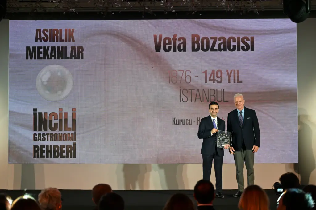 İncili Gastronomi Rehberi 2025-2026 Ödül Töreni: Lezzet Dünyasının Yeni İnci Sahipleri Açıklandı