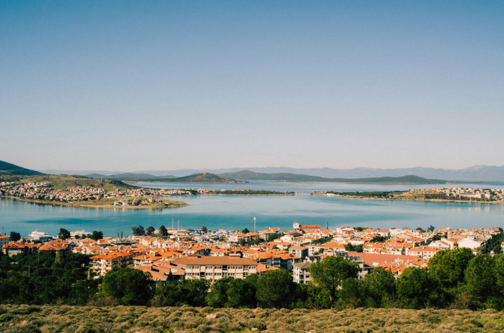 Ayvalık'ın sakin, dingin hayatı