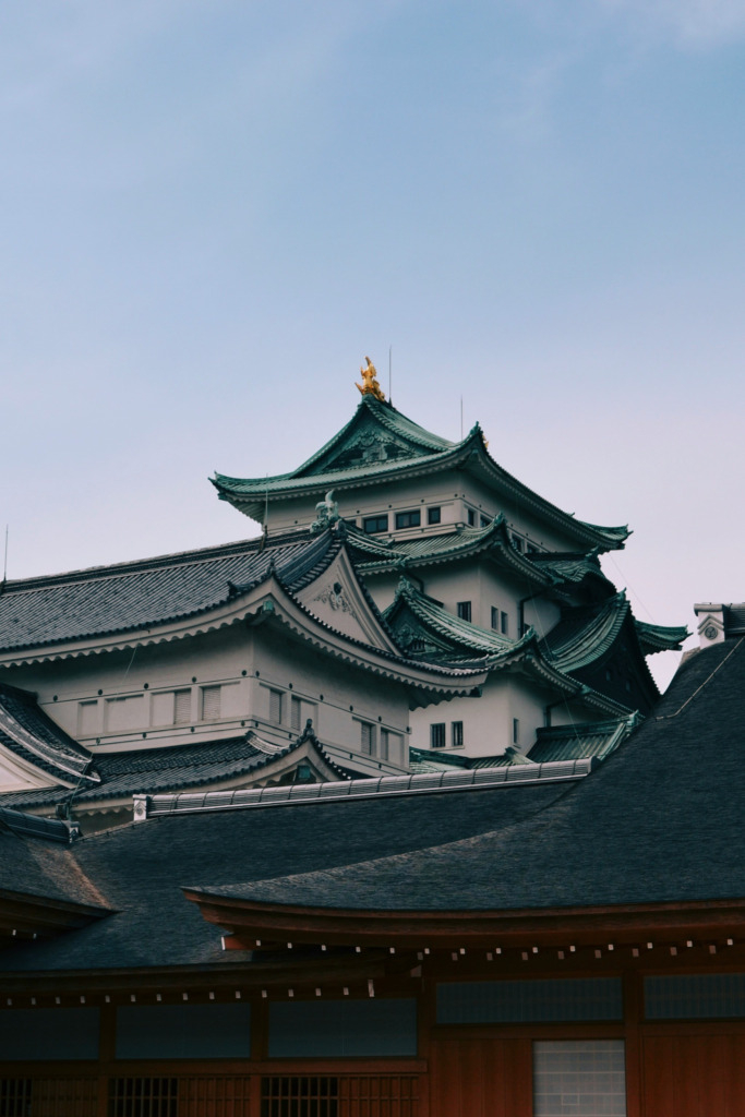 Nagoya'dan bir çatı görseli