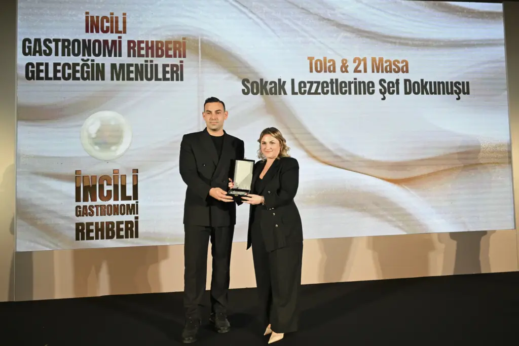 İncili Gastronomi Rehberi 2025-2026 Ödül Töreni: Lezzet Dünyasının Yeni İnci Sahipleri Açıklandı