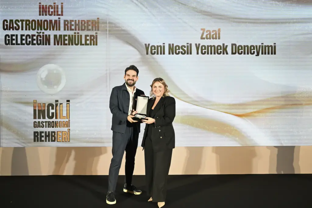 İncili Gastronomi Rehberi 2025-2026 Ödül Töreni: Lezzet Dünyasının Yeni İnci Sahipleri Açıklandı