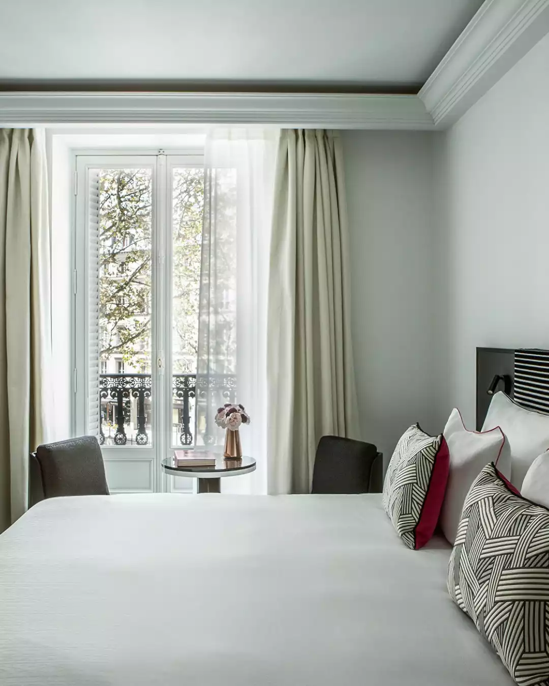 En iyi Paris otelleri listesinden Paris’in kalbinde yer alan Hôtel Fauchon odası