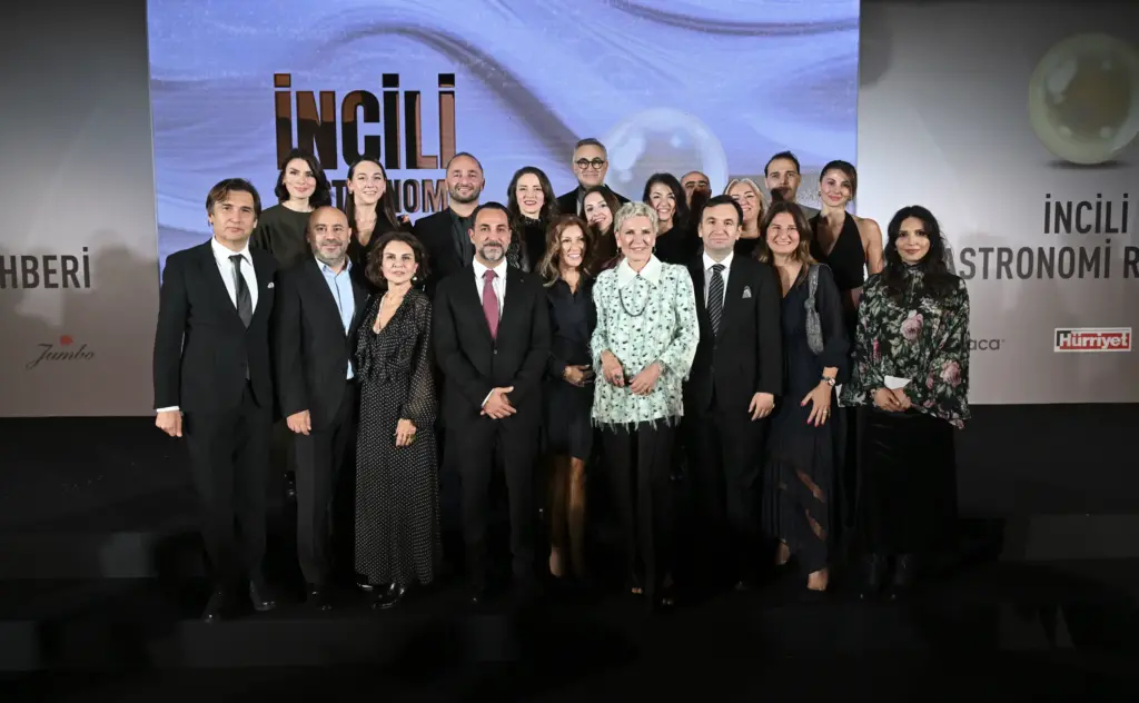 İncili Gastronomi Rehberi 2025-2026 Ödül Töreni: Lezzet Dünyasının Yeni İnci Sahipleri Açıklandı