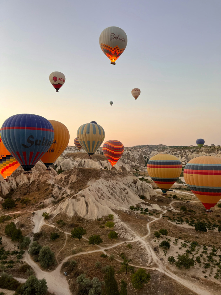 Kapadokya'nın balonları