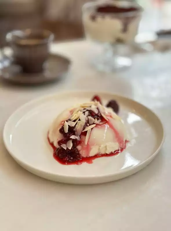 Pizzeria Il Pellicano tatlısı.