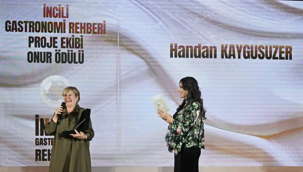 İncili Gastronomi Rehberi 2025-2026 Ödül Töreni: Lezzet Dünyasının Yeni İnci Sahipleri Açıklandı