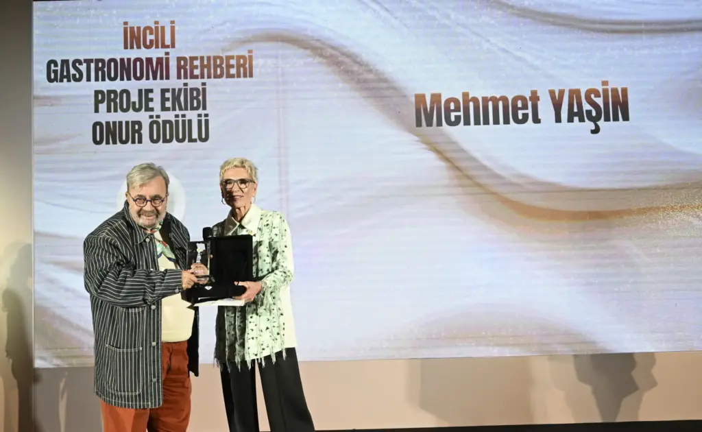 İncili Gastronomi Rehberi 2025-2026 Ödül Töreni: Lezzet Dünyasının Yeni İnci Sahipleri Açıklandı